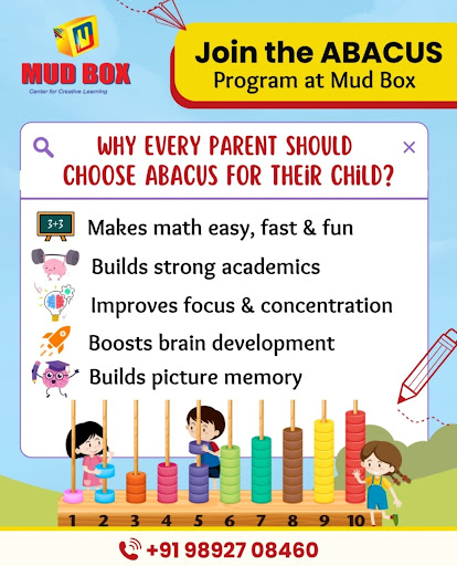 Help your child build strong focus, faster calculations, and better memory with our Abacus classe…
