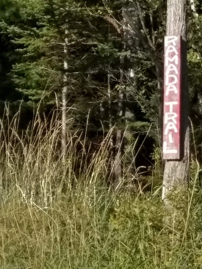 Southern Trailhead For Ramada Inn Trail