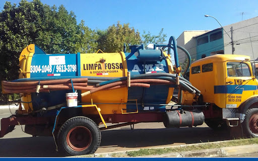 AMB Limpa Fossa e Desentupidora