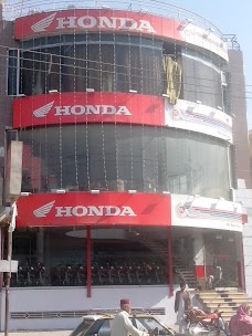 Honda Show Room Rawal Autos rawalpindi