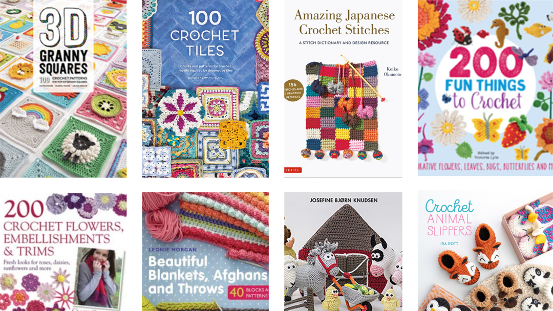 Amazing Japanese Crochet Stitches: A Stitch Dictionary and Design Resource  (156 Stitches with 7 Practice Projects)
