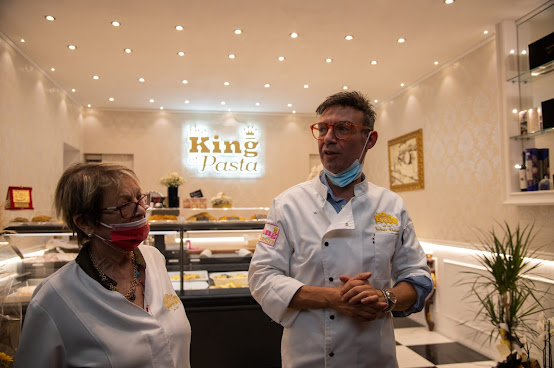 THE KING OF PASTA® by null