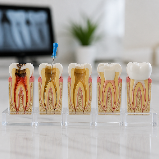 Wondering what really happens during a root canal? At Ivory Dental in Talwandi, Kota, our experie… post image
