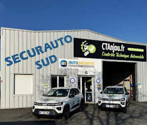 Photo n°1 de CT Anjou Contrôle technique Sainte-Gemmes-sur-Loire Auto et Moto Partenaire Autosécurité à Sainte-Gemmes-sur-Loire (Service de contrôle technique automobile)