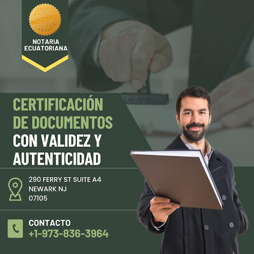 Notaría Ecuatoriana