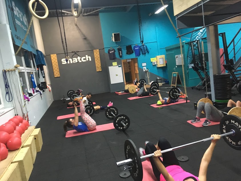 Image de Snatch salle de sport et CrossFit