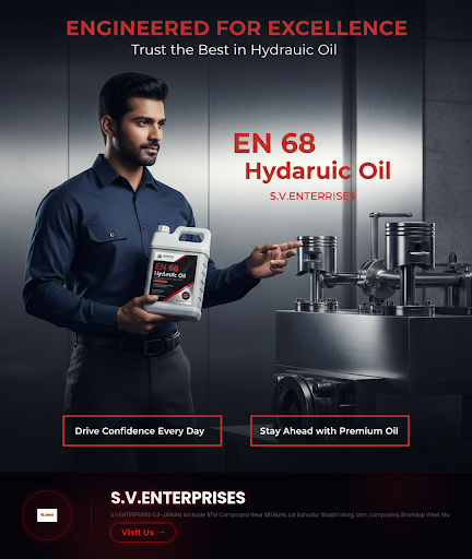 EN 68 hydrolic oil post image