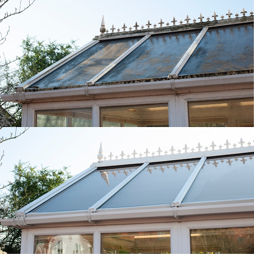 EleClean Window Cleaning - Visual