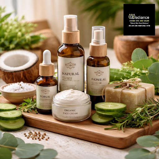 Discover the gentle power of nature at Radiance Spa and Salon, Manjalpur, Vadodara. Our organic s…