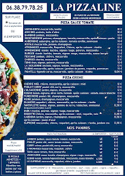 Photo n°8 de La Pizzaline à Laragne-Montéglin (Pizzeria)