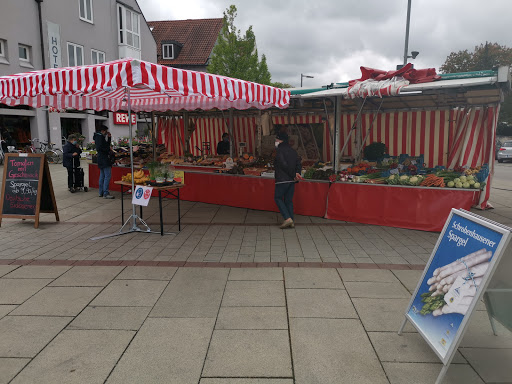 Wochenmarkt Garching - Visual