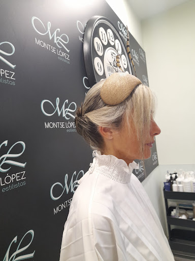MONTSE LÓPEZ ESTILISTAS - PELUQUERÍA Logo