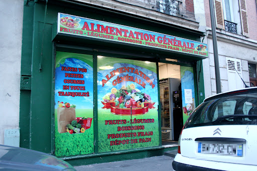 RC - Alimentation Générale