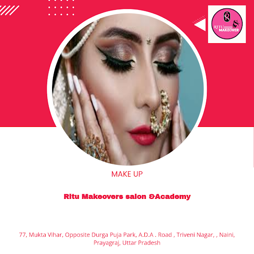"Get ready to glow with Ritu Makeovers salon & Academy's best-selling makeup products, loved by c… post image