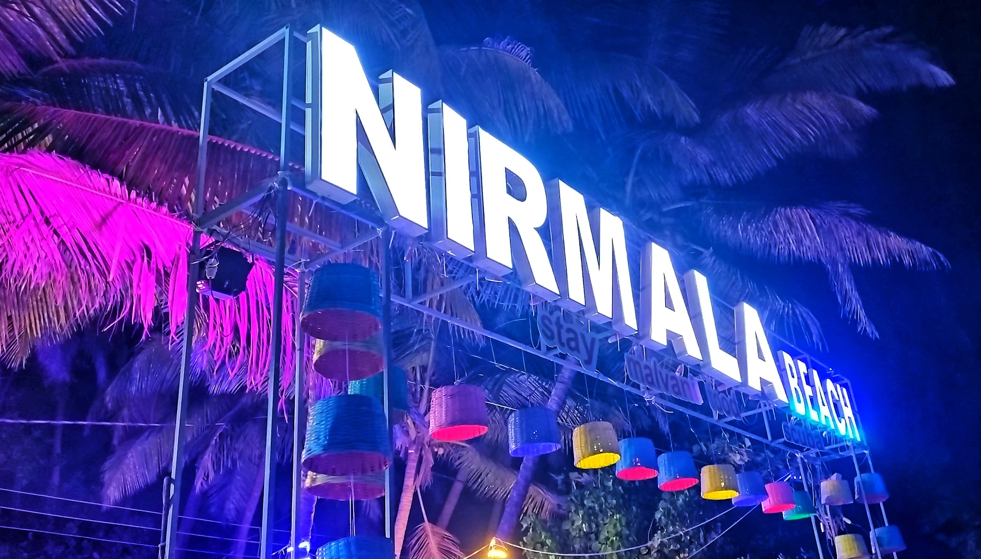 Nirmala Beach stay,malvan