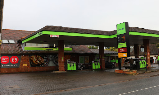 Co-op Service Station Chinnor Logo