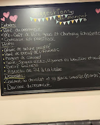 Menu Le Clos de Nath Page 2