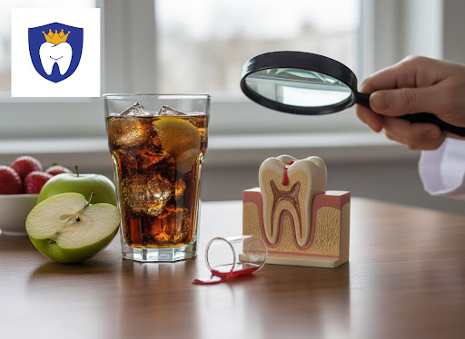 Acidic foods and drinks are a major reason for weak, sensitive teeth and early enamel wear. At To… post image