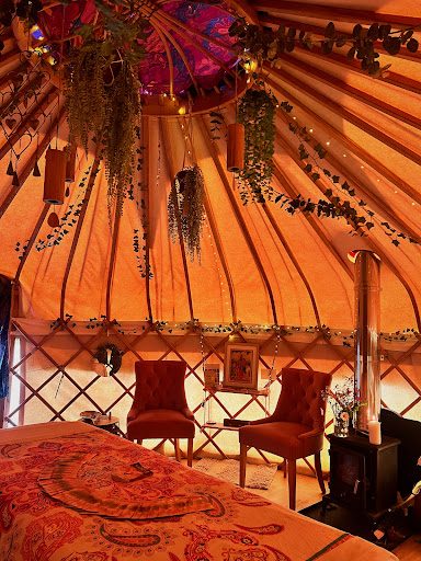 The Moon Flower Yurt