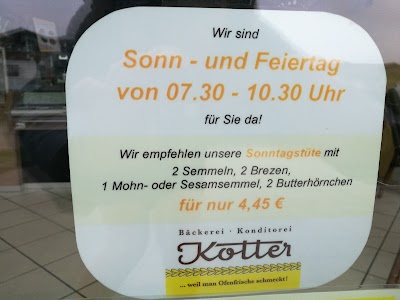 Photos of B&auml;ckerei Kotter GmbH