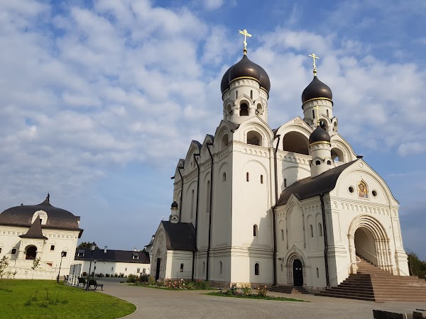 Храм покрова пресвятой богородицы в красном селе