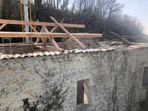 Photo n°17 de Gladine charpente à Lacour (Charpentier)