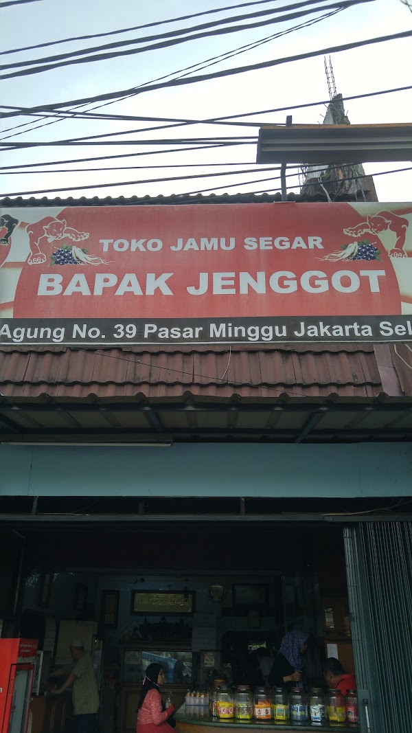 Jamu Bapak Jenggot