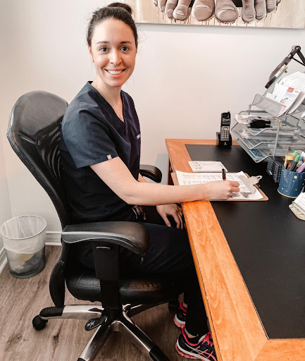Clinique podiatrique Pascale Laperrière