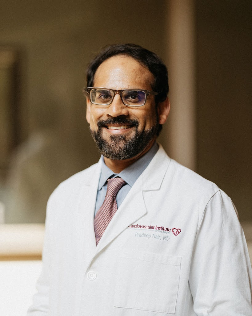 Pradeep Nair Md Cardiovascular Institute Of The South
