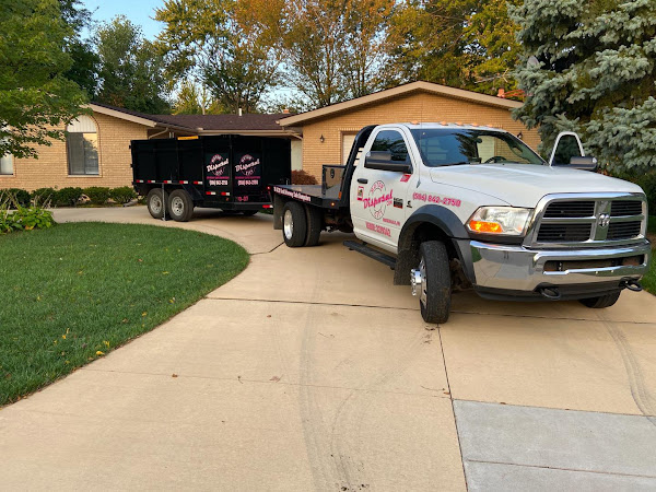 Rubber Tire Dumpsters - Motor City Disposal