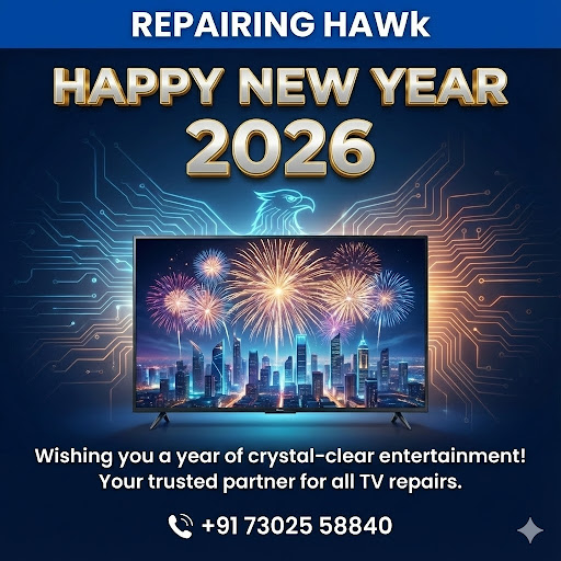 Happy New Year 2026 from REPAIRING HAWk!