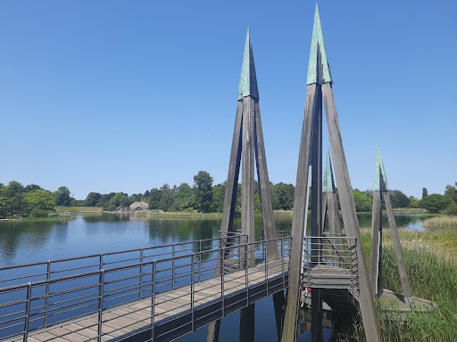 Britzer Garten - Eingang Buckower Damm