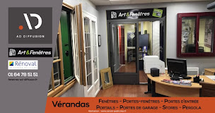 Photo n°2 de AD Diffusion - Art et Fenêtres - Rénoval à Fontainebleau (Magasin de stores et de rideaux)