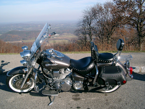 Devils Backbone Overlook - Visual