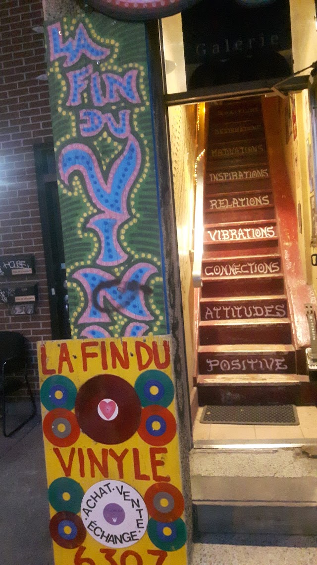 LA FIN DU VINYLE
