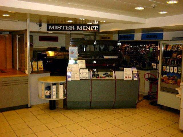 Mister Minit Saint Cloud Monoprix