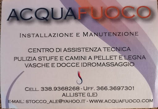 Acquafuoco.com - Visual