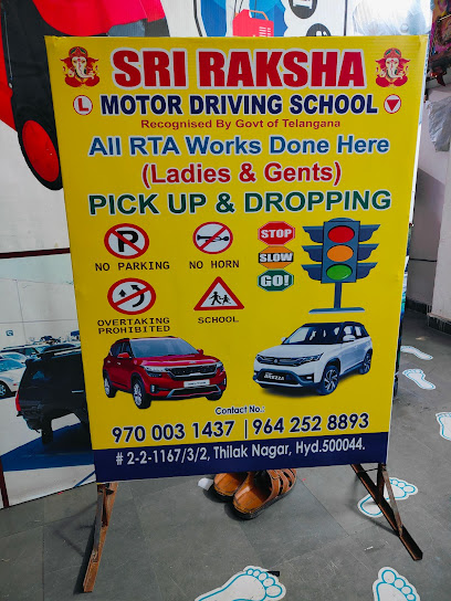 Sri Raksha Driving School