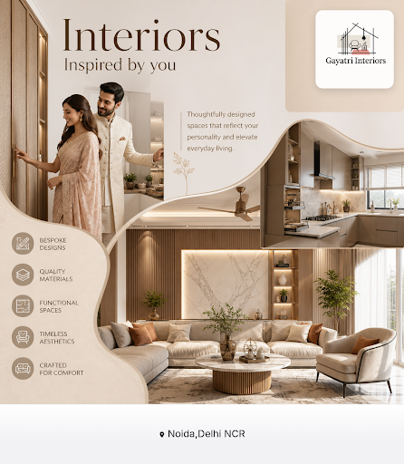 Gayatri Interiors is a renowned interior design firm in Delhi, offering bespoke solutions for res… post image