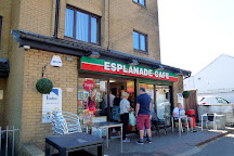 Esplanade Cafe, Greenock, Scotland, Greenock, United Kingdom
