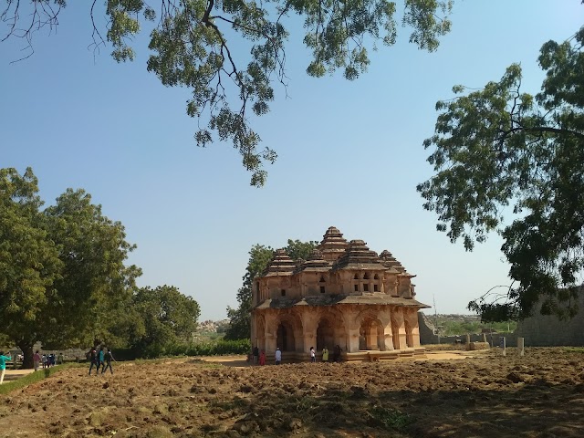 Groups of Manuments at Hampi..