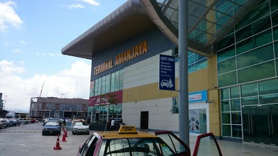 Amanjaya terminal Bus from