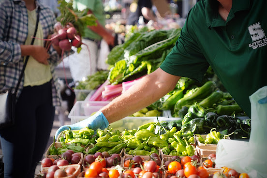 City Park Farmers Market by null