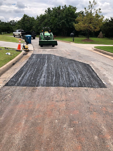 City Pavement by null