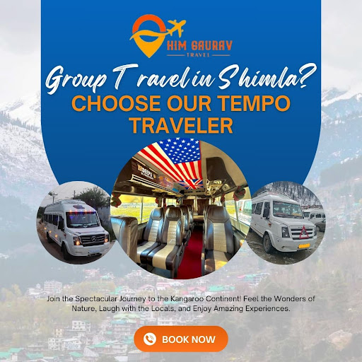 Planning a group trip to the Queen of Hills? Book your Tempo Traveller in Shimla with Him Gaurav… post image