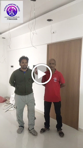 Sonam painting works post image