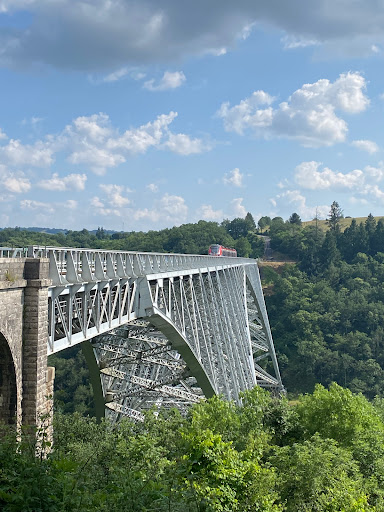 Viaduc du Viaur - Aire de vision