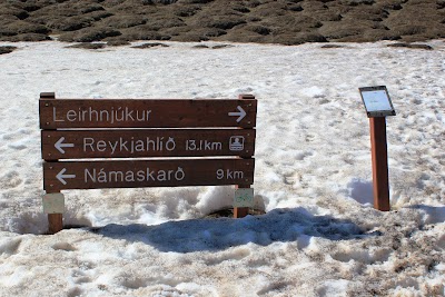 Photos of Leirhnj&uacute;kur