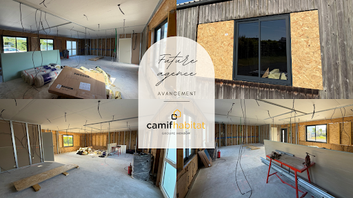 ✨ Notre future agence prend forme ✨Le chantier avance...