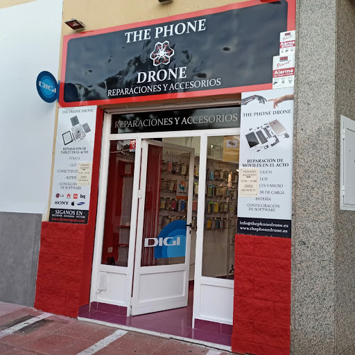 The Phone Drone - Huercal de Almería Gallery - Spain
